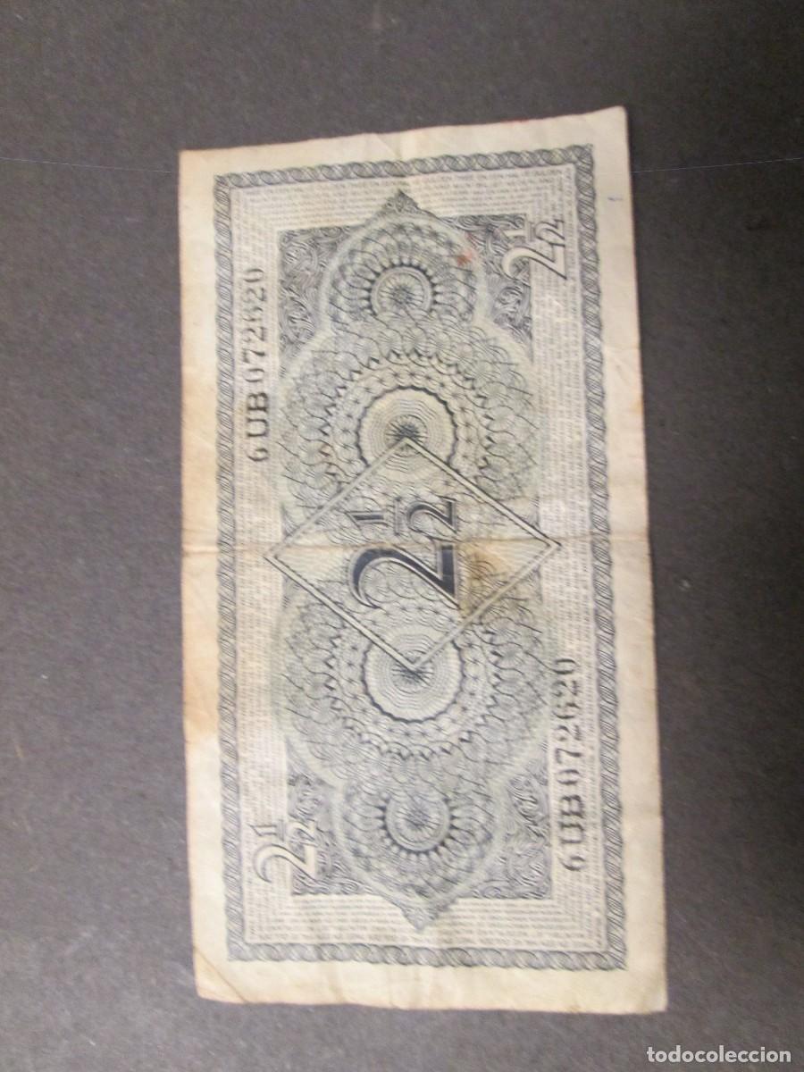 Billetes extranjeros: 2,50 GULDEN 1949 HOLANDA - Foto 2