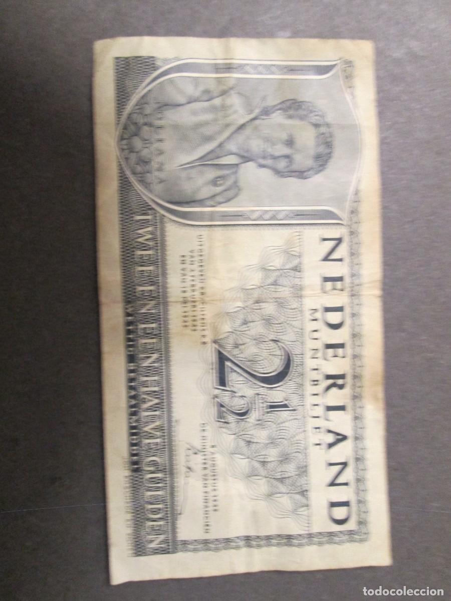 Billetes extranjeros: 2,50 GULDEN 1949 HOLANDA - Foto 3