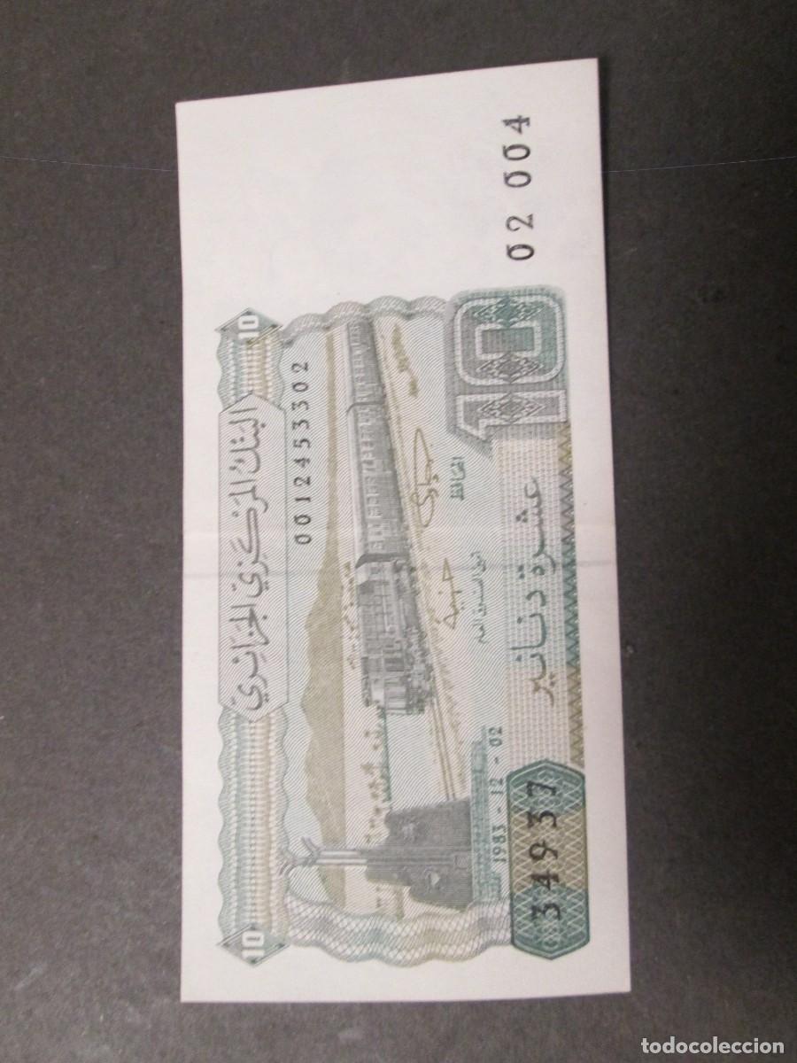 Billetes extranjeros: 10 DNARS ARGELIA A&Ntilde;OS 70 - Foto 1