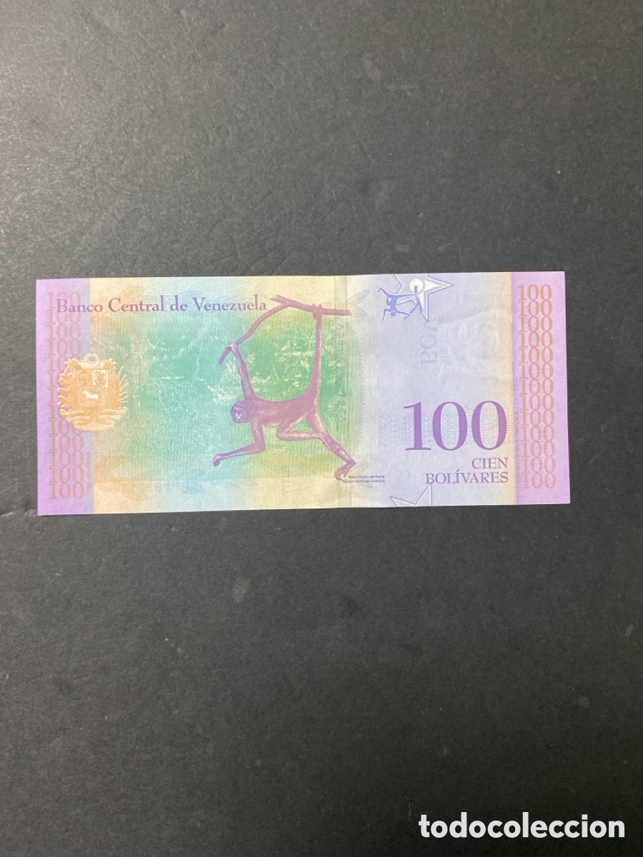 Billetes extranjeros: Billete de Venezuela - Foto 2