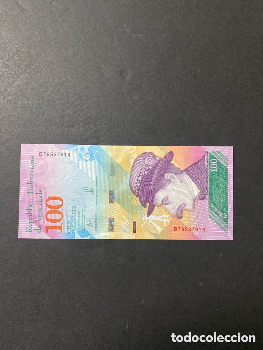 Billetes extranjeros: Billete de Venezuela - Foto 1