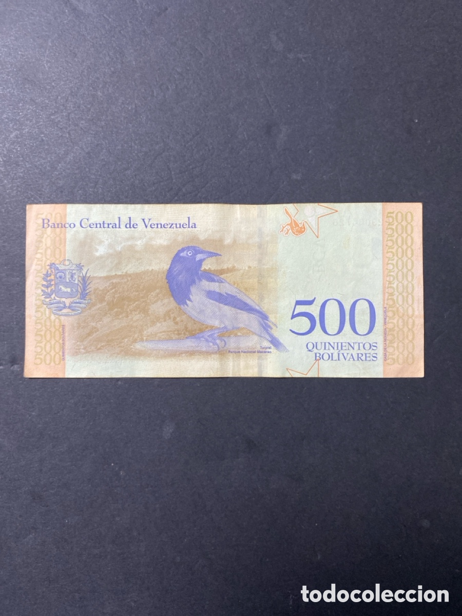 Billetes extranjeros: Billete de Venezuela - Foto 2