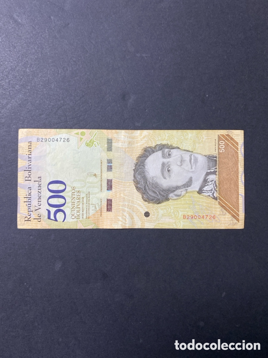 Billetes extranjeros: Billete de Venezuela - Foto 1