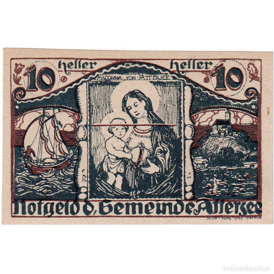 Billetes extranjeros: [#1241839] Austria, Attersee, 10 Heller, SC - Foto 1