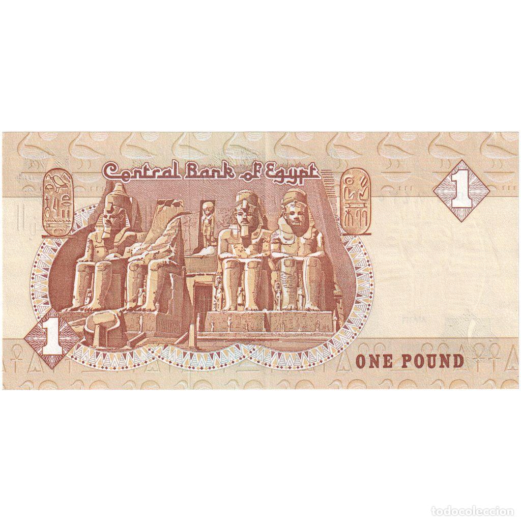 Billetes extranjeros: [#232632] Egipto, 1 Pound, SC - Foto 2