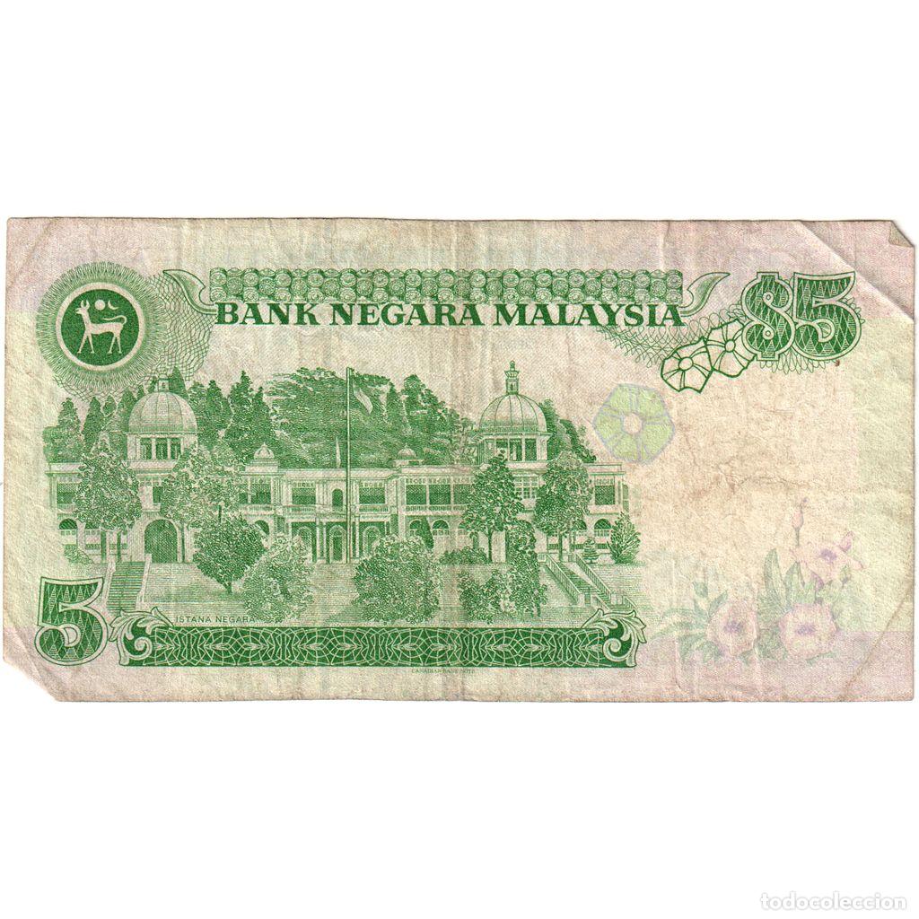 Billetes extranjeros: [#249114] Malasia, 5 Ringgit, BC+ - Foto 2