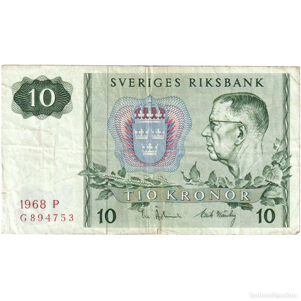 Billetes extranjeros: [#335774] Suecia, 10 Kronor, BC - Foto 1