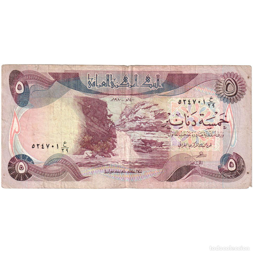 Billetes extranjeros: [#232652] Iraq, 5 Dinars, BC - Foto 1