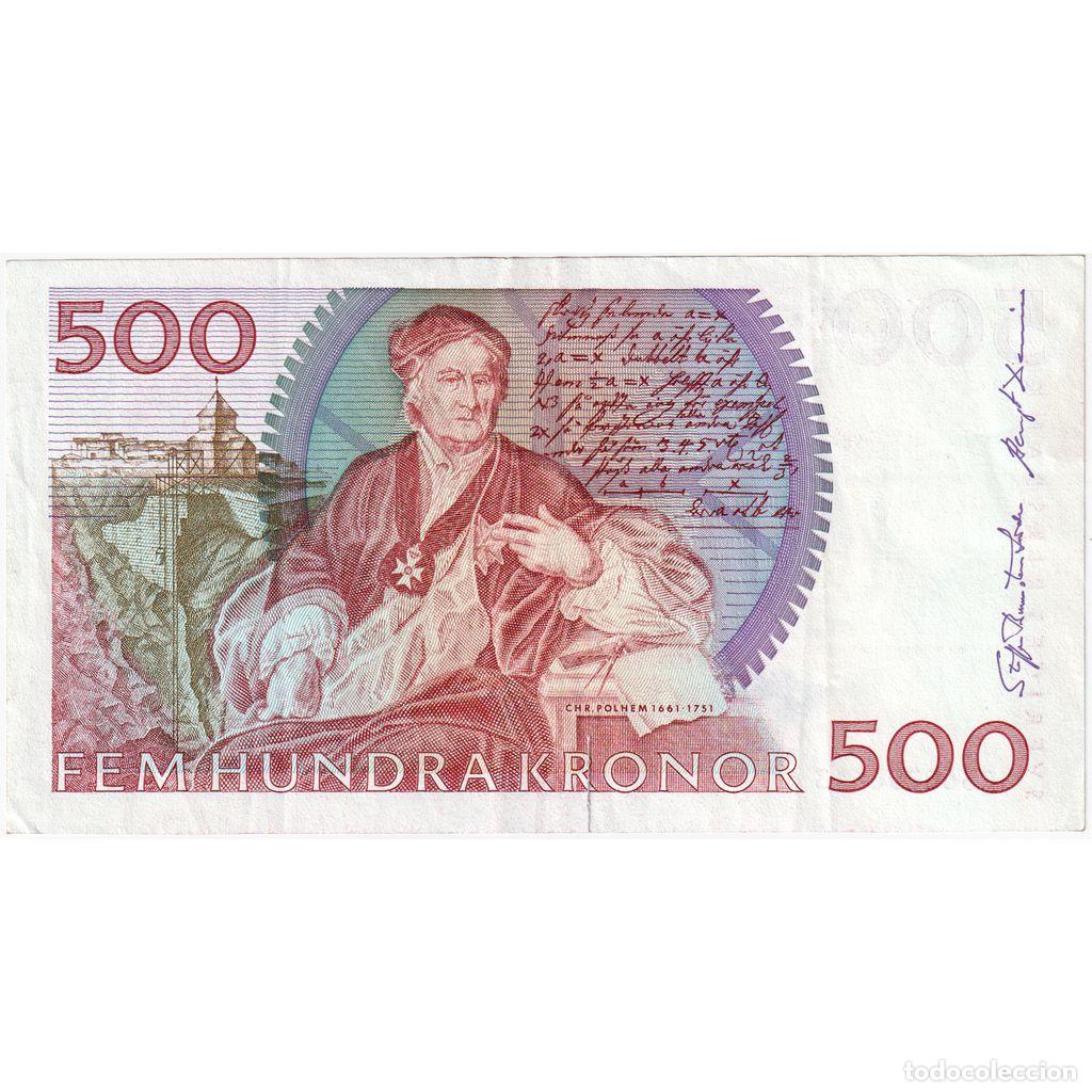 Billetes extranjeros: [#336419] Suecia, 500 Kronor, SC - Foto 2