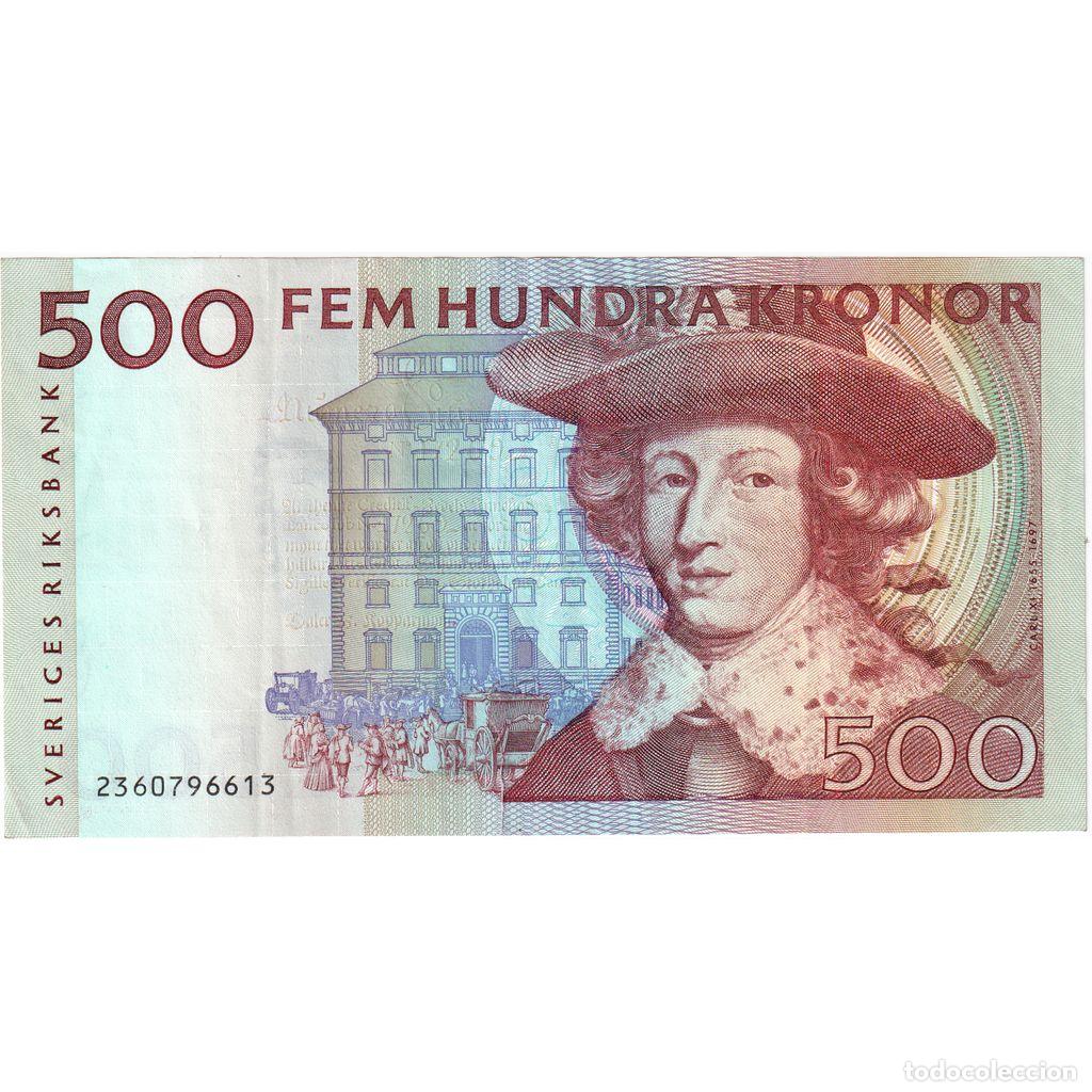 Billetes extranjeros: [#336419] Suecia, 500 Kronor, SC - Foto 1