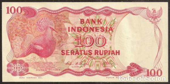 Billetes extranjeros: INDONESIA. 100 rupiah 1984. Pick 122. - Foto 1