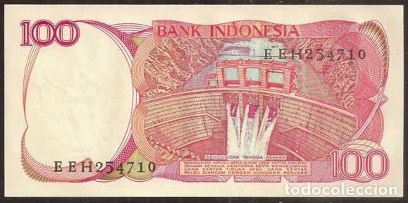 Billetes extranjeros: INDONESIA. 100 rupiah 1984. Pick 122. - Foto 2