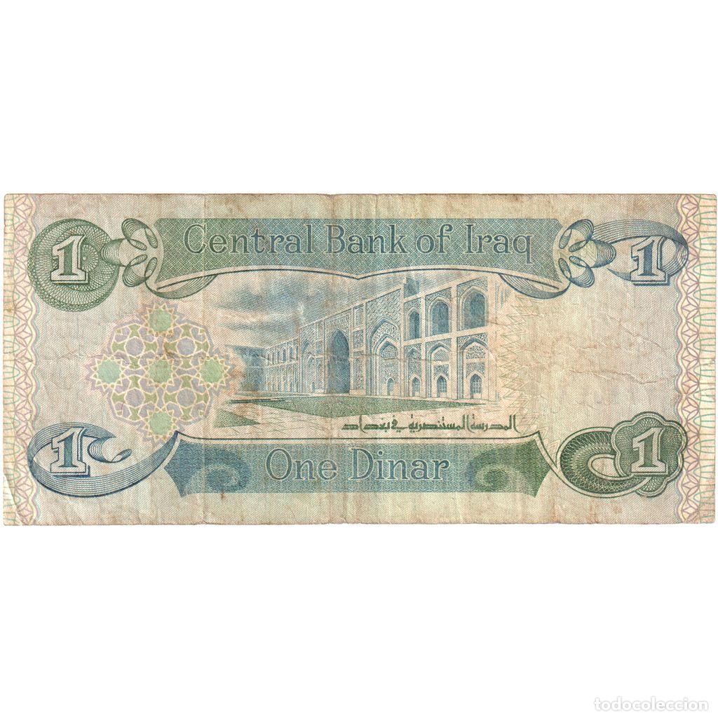 Billetes extranjeros: [#232676] Iraq, 1 Dinar, BC - Foto 2