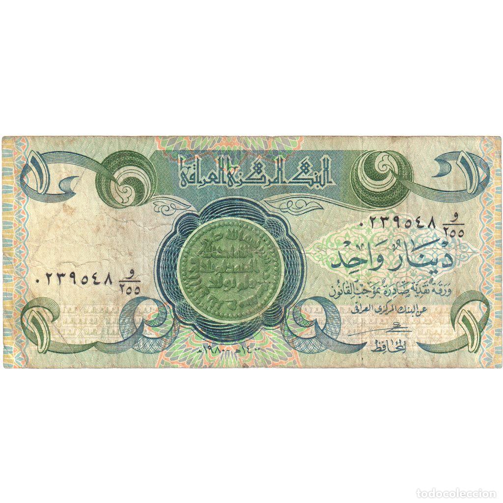 Billetes extranjeros: [#232676] Iraq, 1 Dinar, BC - Foto 1