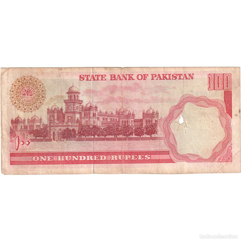 Billetes extranjeros: [#232678] Pakist&aacute;n, 100 Rupees, RC - Foto 2