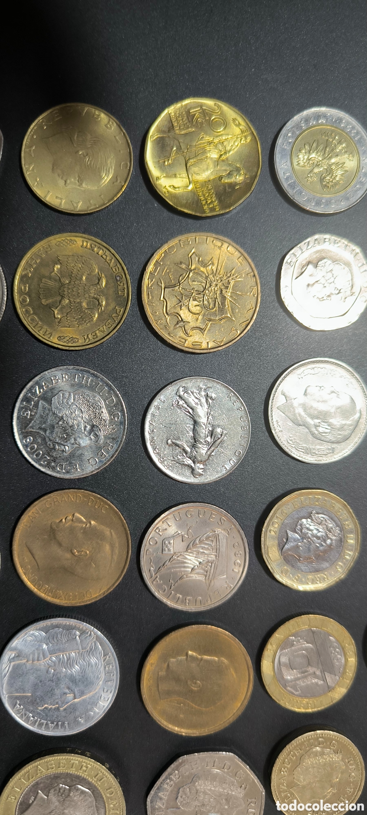 Billetes extranjeros: 400 MONEDAS EXRANJERAS DIFERENTES SIN CIRCULAR Y CIRCULADAS. - Foto 18