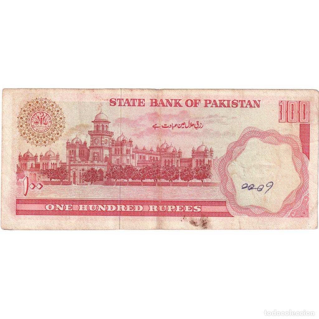Billetes extranjeros: [#232698] Pakist&aacute;n, 100 Rupees, BC+ - Foto 2