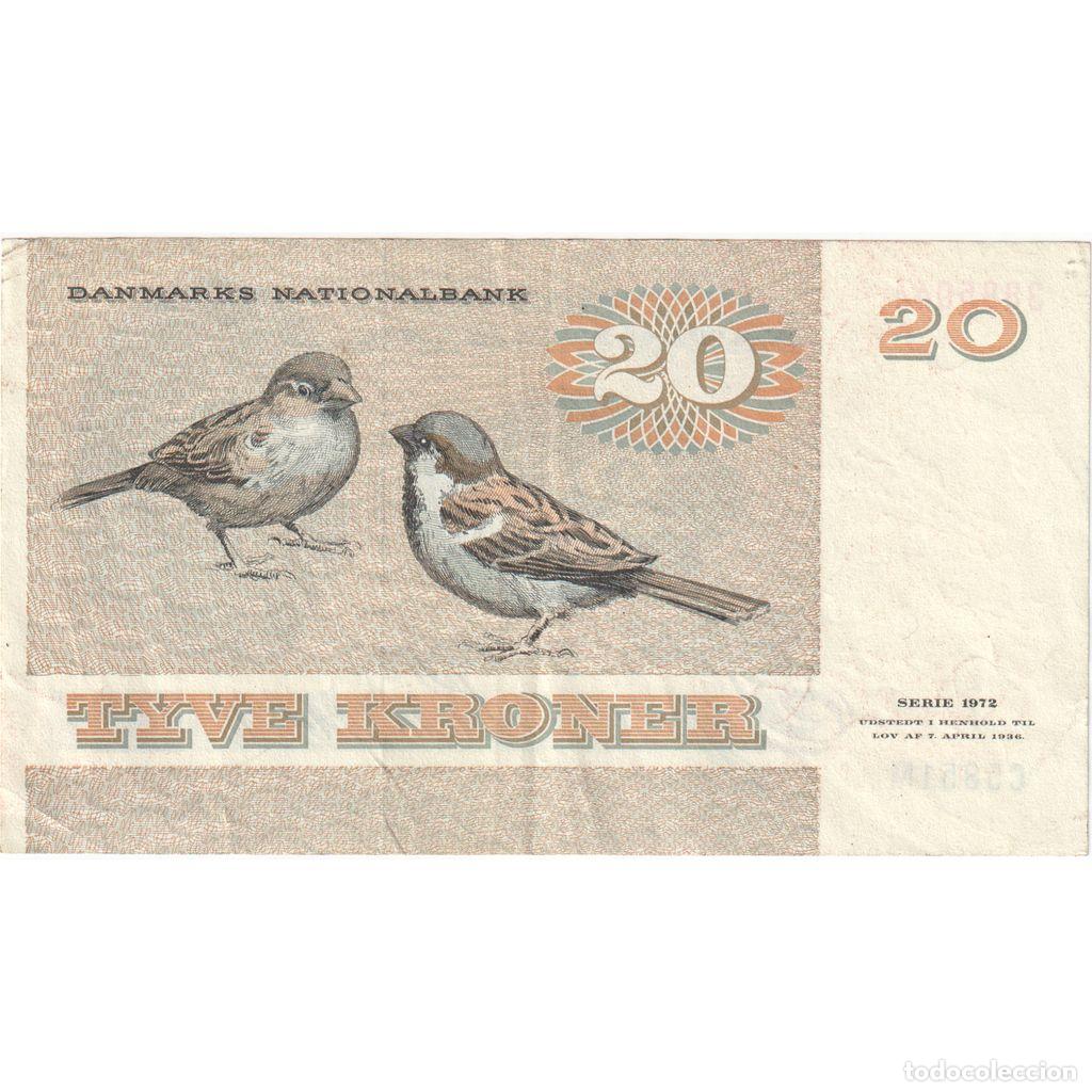 Billetes extranjeros: [#232701] Dinamarca, 20 Kroner, EBC - Foto 2