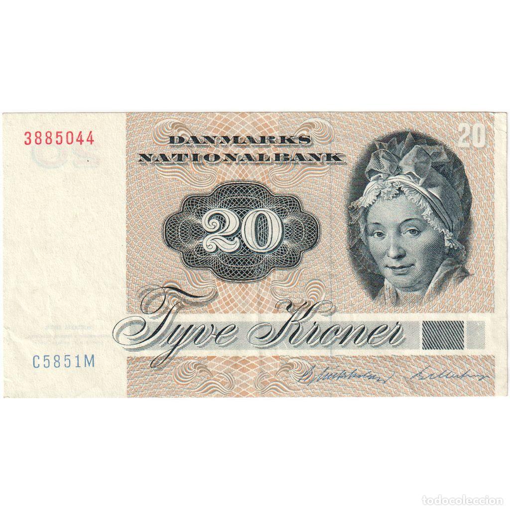 Billetes extranjeros: [#232701] Dinamarca, 20 Kroner, EBC - Foto 1