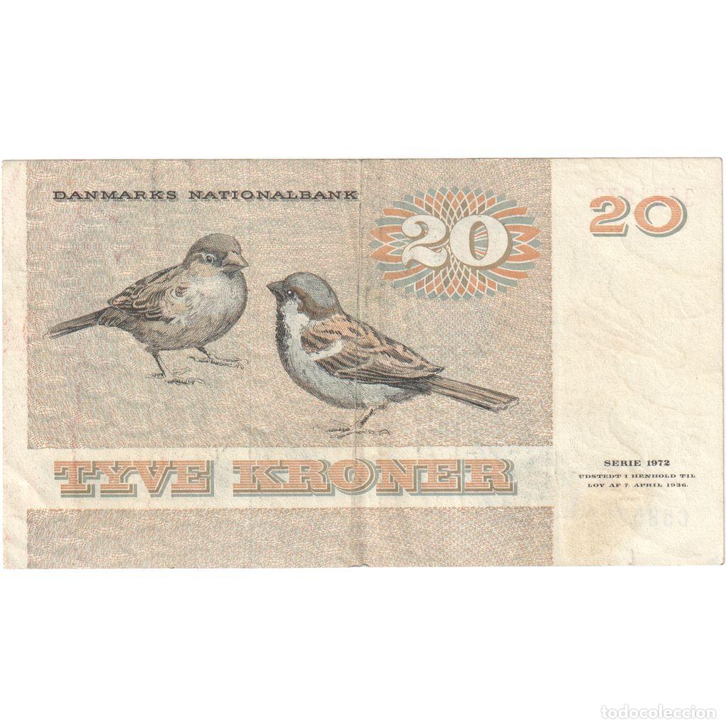 Billetes extranjeros: [#232702] Dinamarca, 20 Kroner, EBC - Foto 2