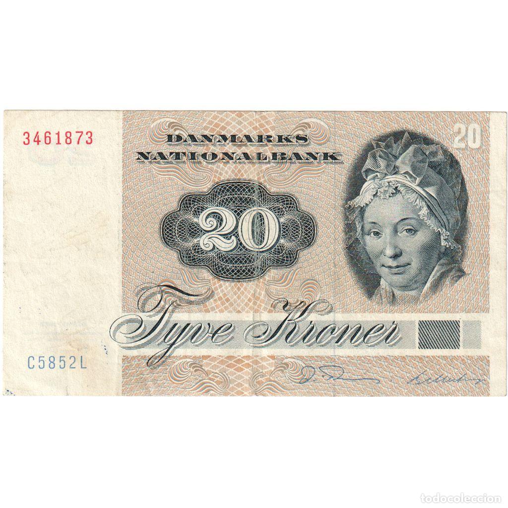 Billetes extranjeros: [#232702] Dinamarca, 20 Kroner, EBC - Foto 1