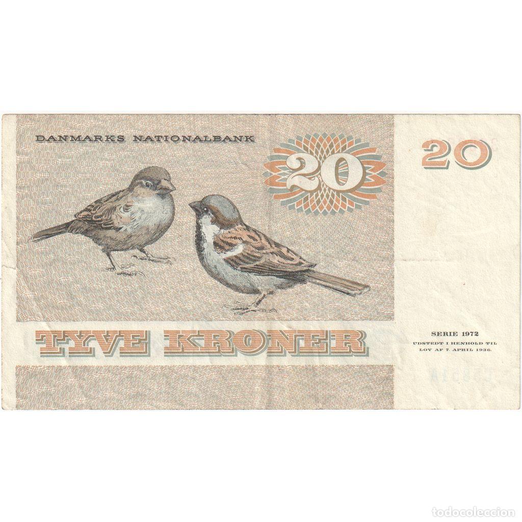 Billetes extranjeros: [#232703] Dinamarca, 20 Kroner, EBC - Foto 2