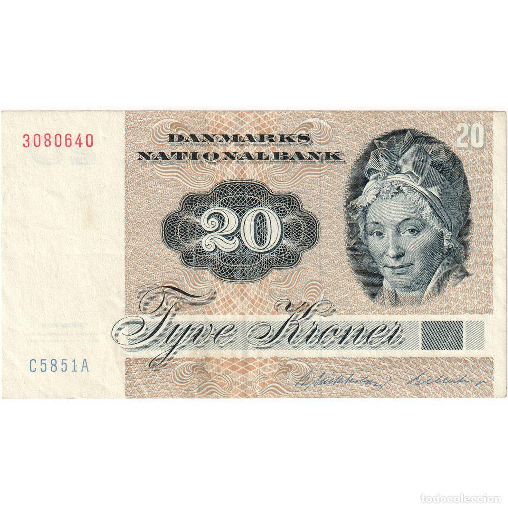 Billetes extranjeros: [#232703] Dinamarca, 20 Kroner, EBC - Foto 1