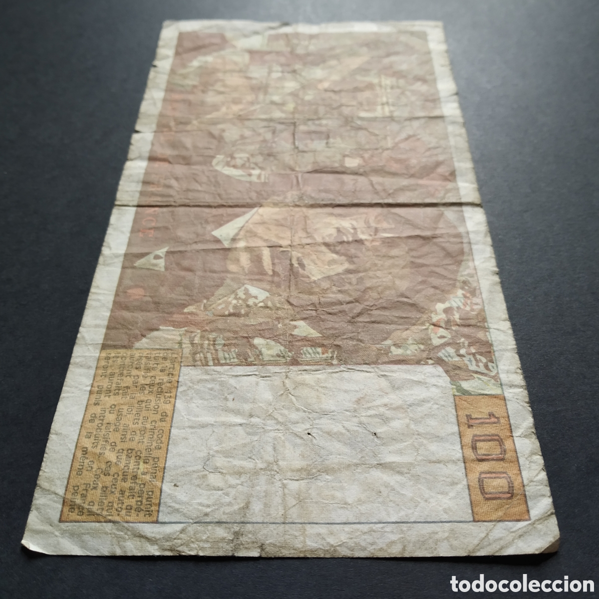 Billetes extranjeros: BILLETE - FRANCIA 100 FRANCOS 1993 - Foto 5