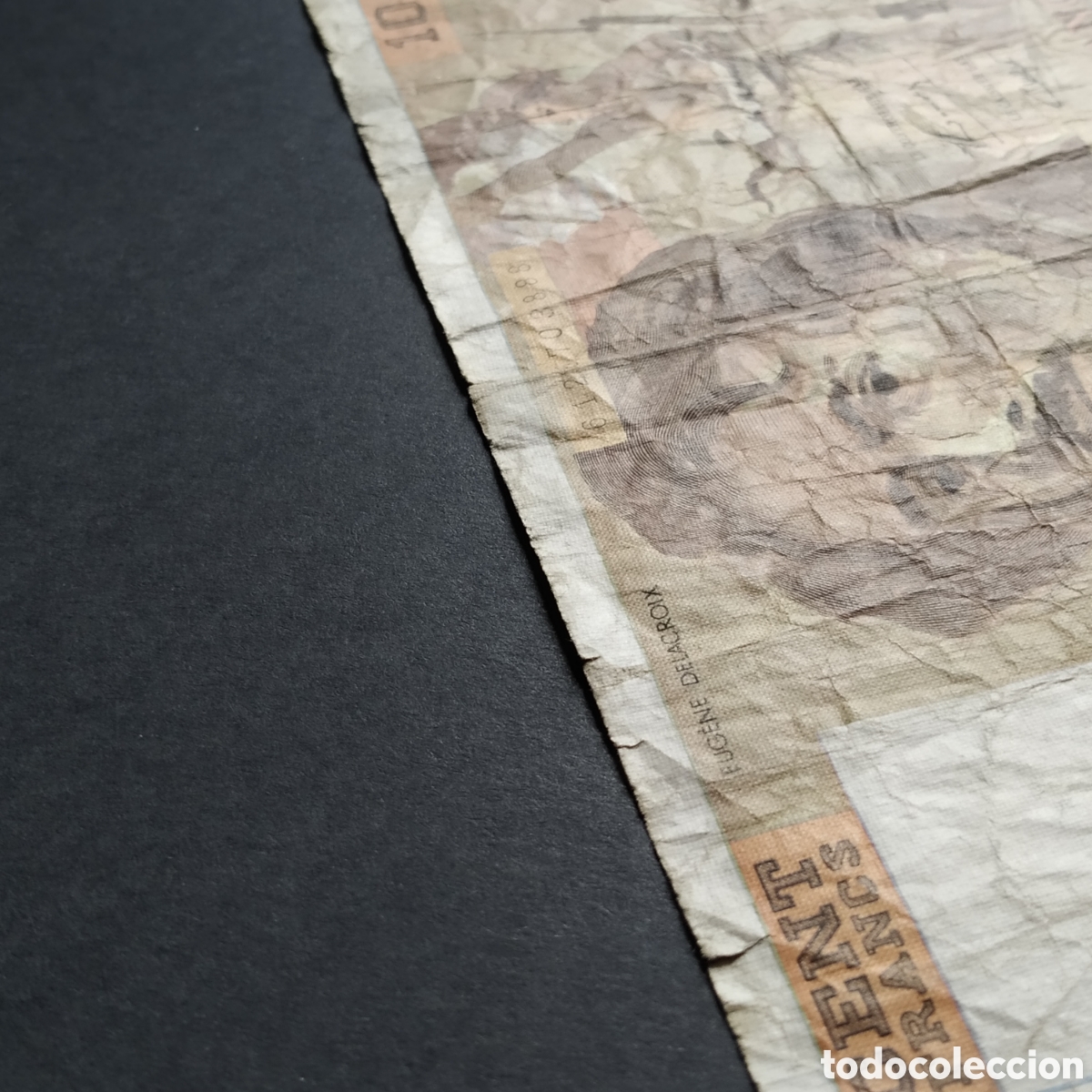 Billetes extranjeros: BILLETE - FRANCIA 100 FRANCOS 1993 - Foto 8