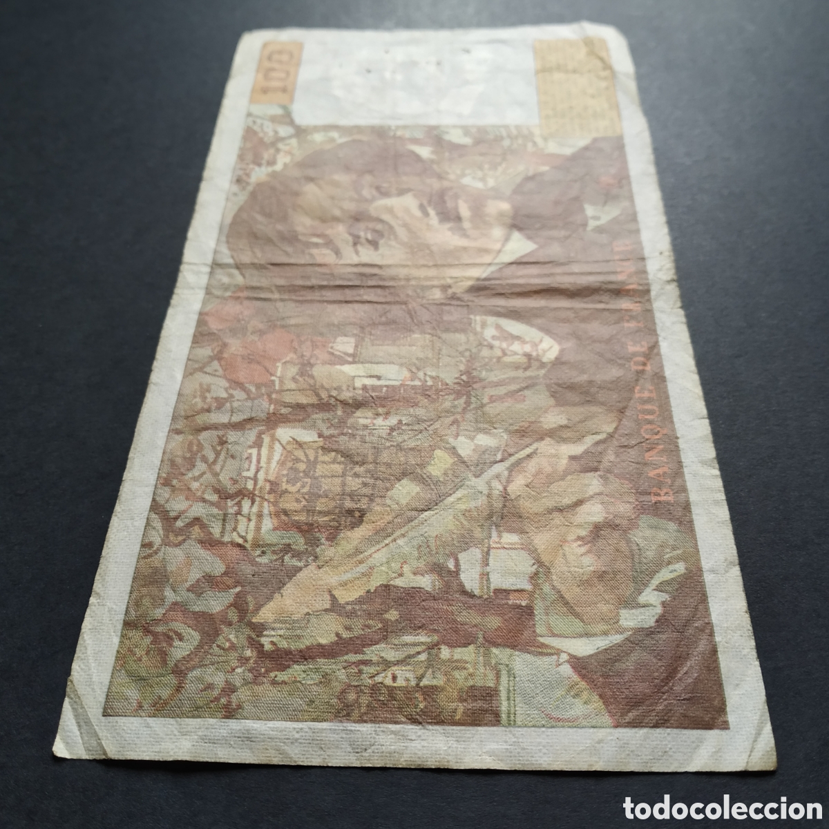 Billetes extranjeros: BILLETE - FRANCIA 100 FRANCOS 1987 - Foto 6
