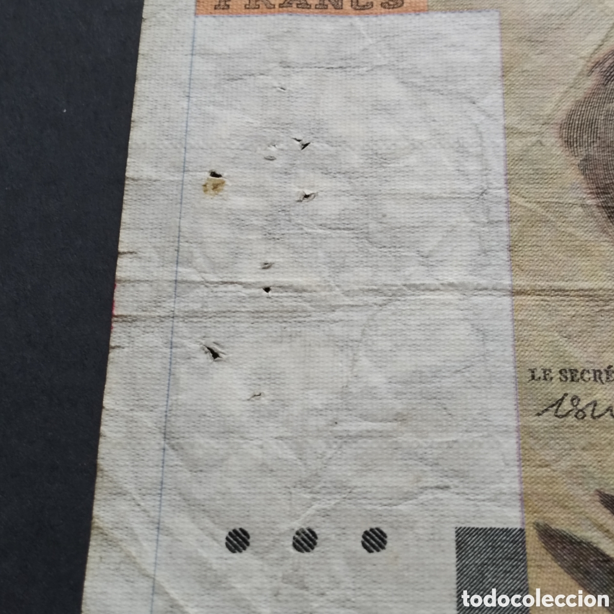Billetes extranjeros: BILLETE - FRANCIA 100 FRANCOS 1987 - Foto 7