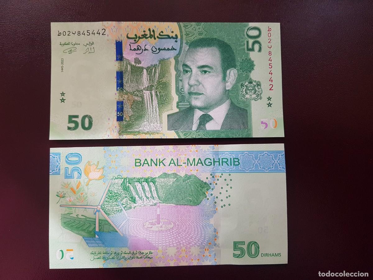 Billetes extranjeros: MARRUECOS - BILLETE DE 50 DIRHAMS 2023 - UNC - Foto 1