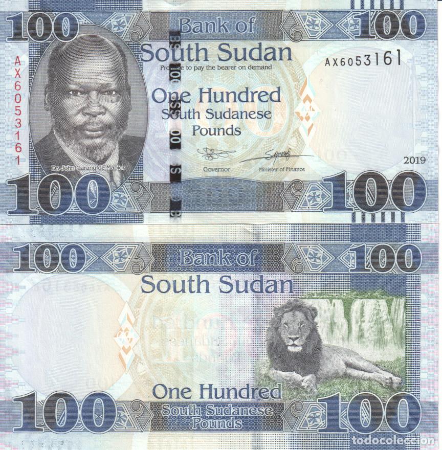 Billetes extranjeros: Sudan 100 Pounds del 2019 Pick 15 SC/UNC - Foto 1