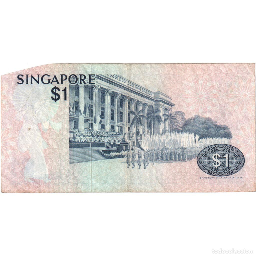 Billetes extranjeros: [#1290118] Singapur, 1 Dollar, BC - Foto 2