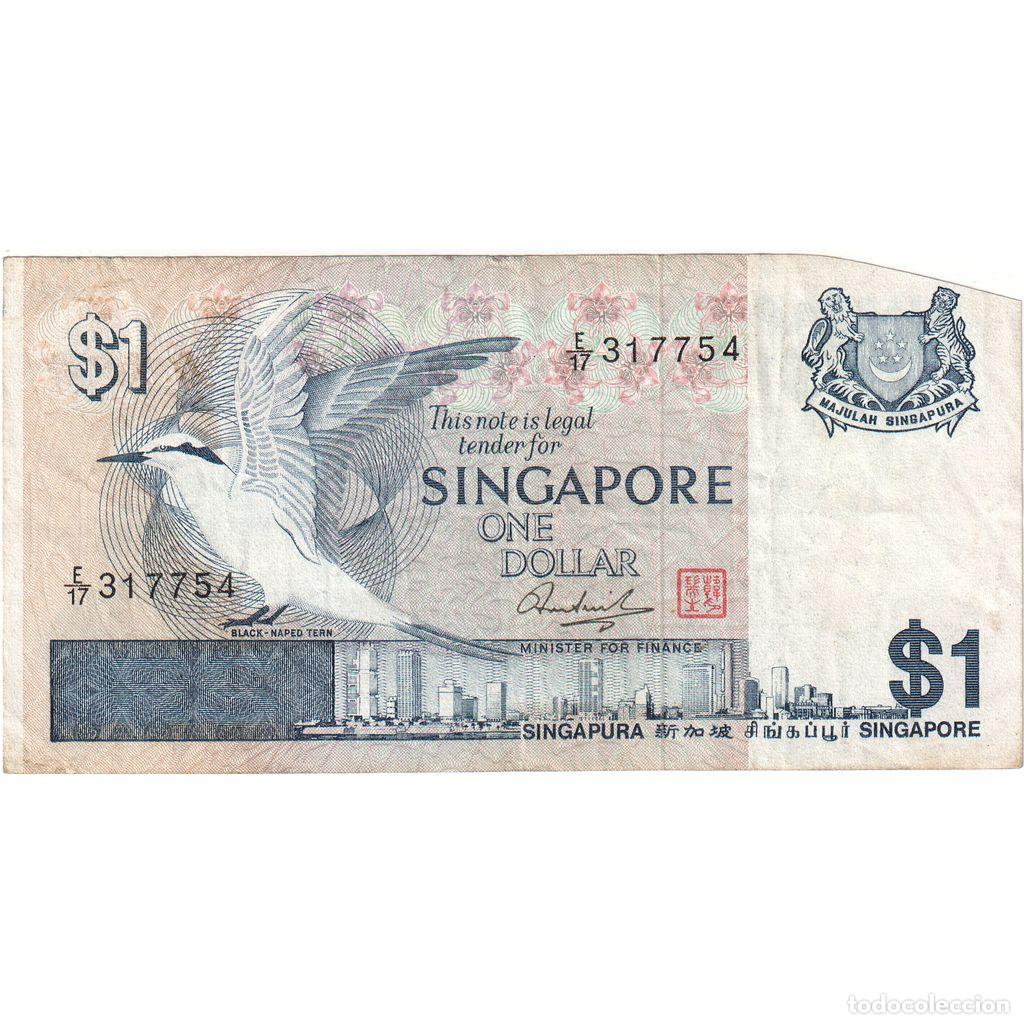 Billetes extranjeros: [#1290118] Singapur, 1 Dollar, BC - Foto 1