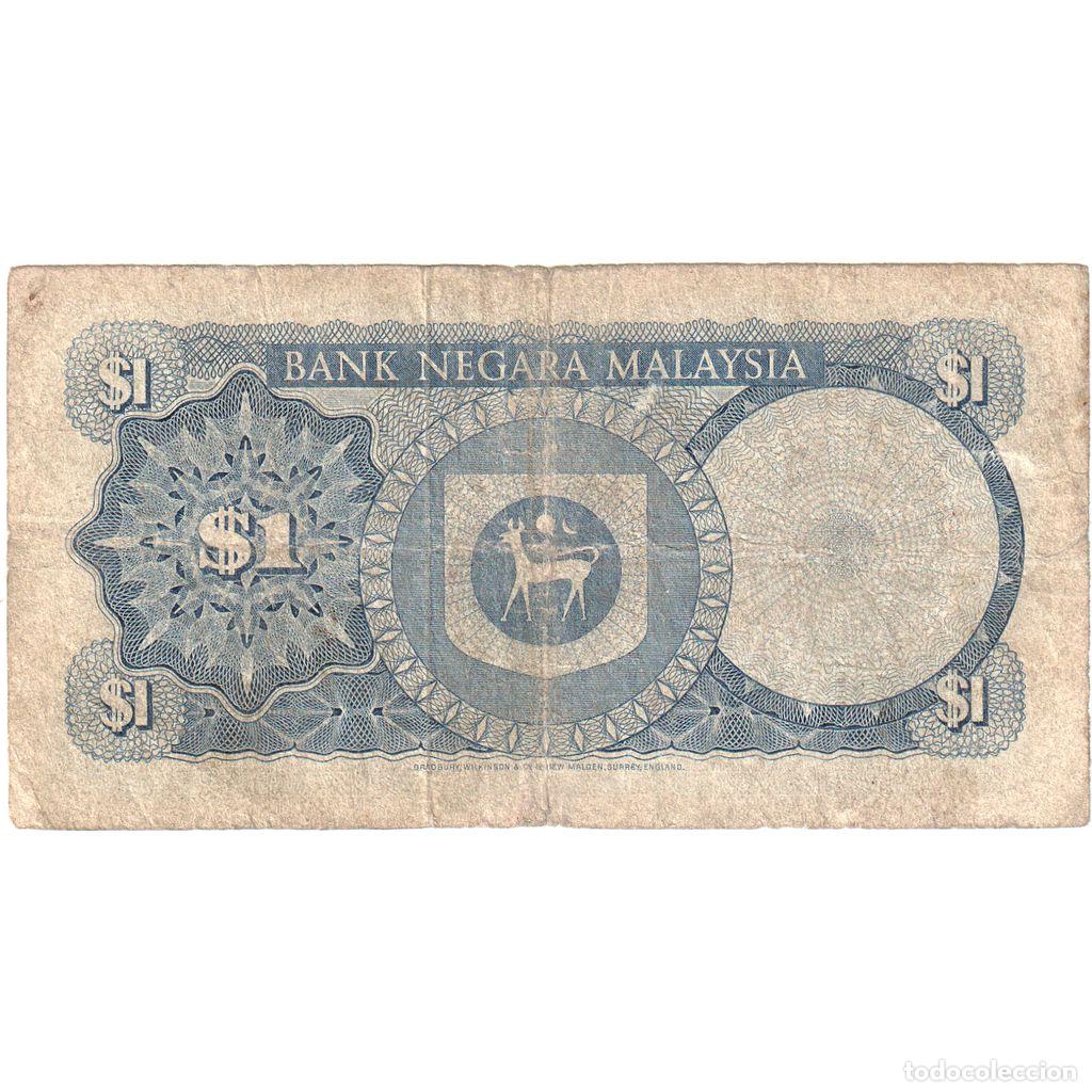Billetes extranjeros: [#1290135] Malasia, 1 Ringgit, BC - Foto 2