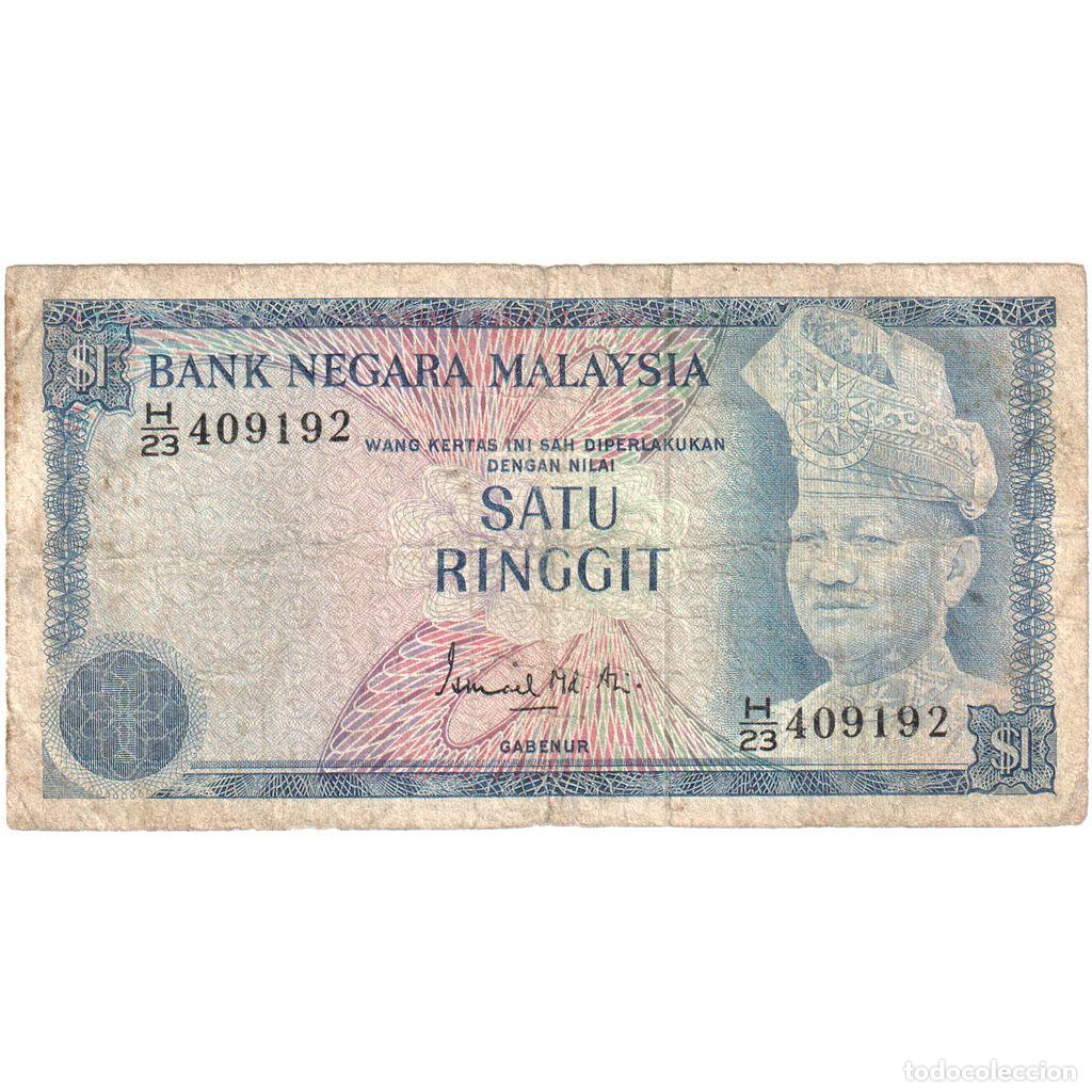 Billetes extranjeros: [#1290135] Malasia, 1 Ringgit, BC - Foto 1