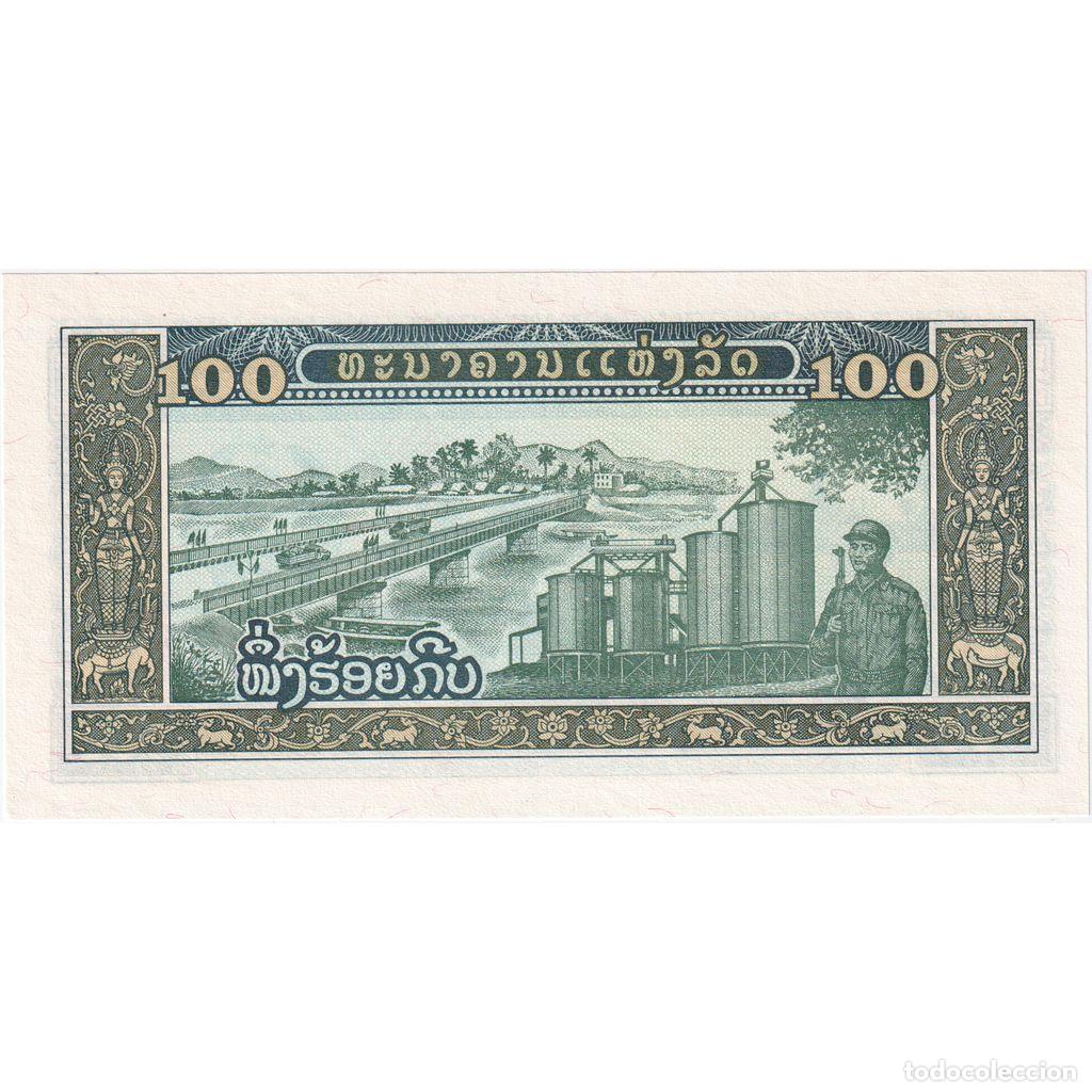 Billetes extranjeros: [#1290349] Lao, 100 Kip, UNC - Foto 2