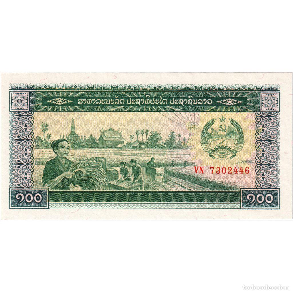 Billetes extranjeros: [#1290349] Lao, 100 Kip, UNC - Foto 1