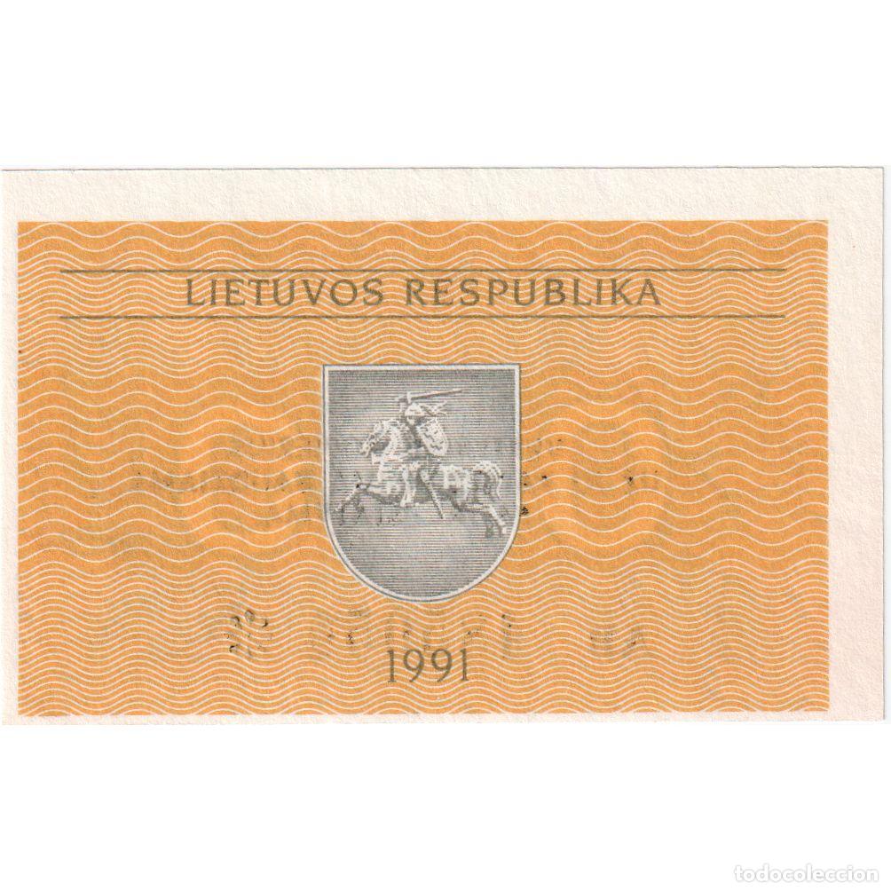 Billetes extranjeros: [#1290418] Lituania, 0.20 Talonas, UNC - Foto 2
