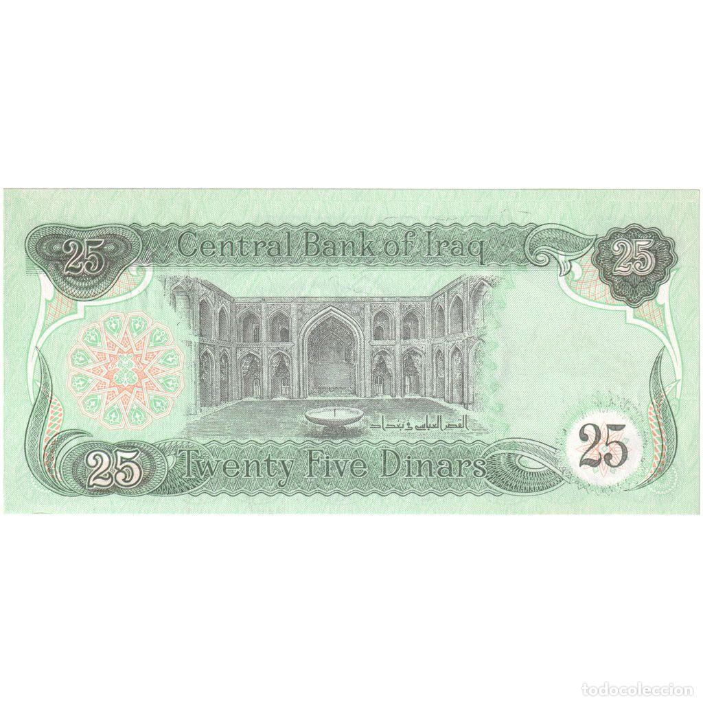 Billetes extranjeros: [#1290421] Iraq, 25 Dinars, UNC - Foto 2