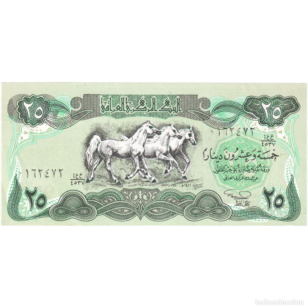 Billetes extranjeros: [#1290421] Iraq, 25 Dinars, UNC - Foto 1