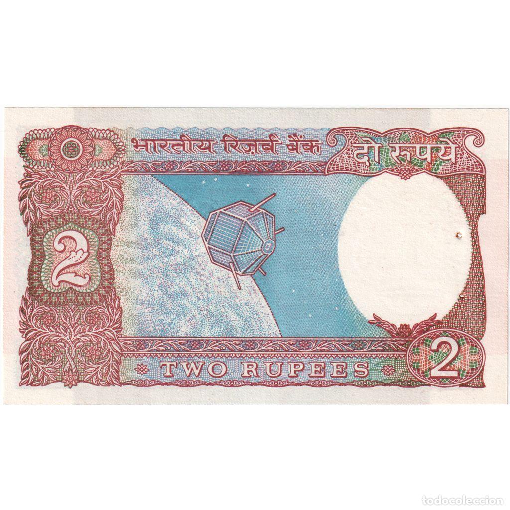 Billetes extranjeros: [#1290440] India, 2 Rupees, SC - Foto 2