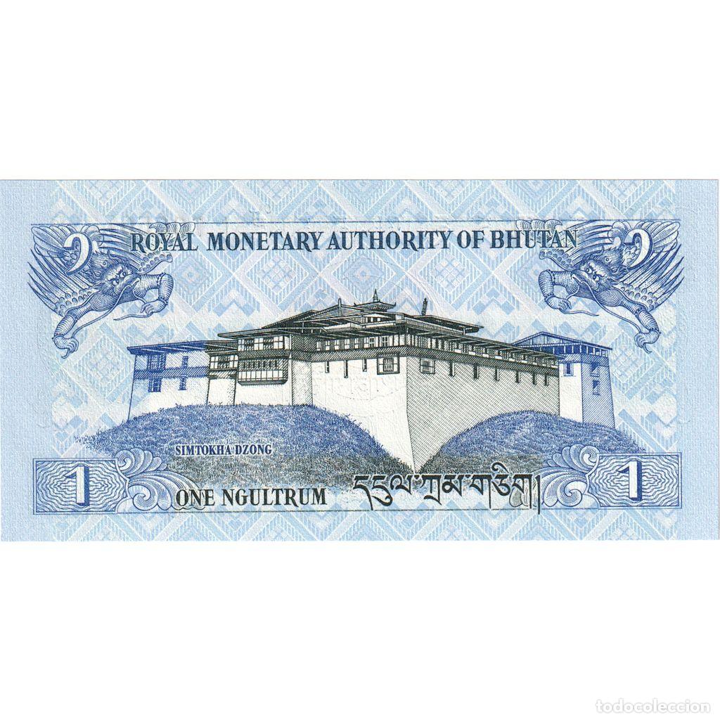 Billetes extranjeros: [#1290466] But&aacute;n, 1 Ngultrum, UNC - Foto 2