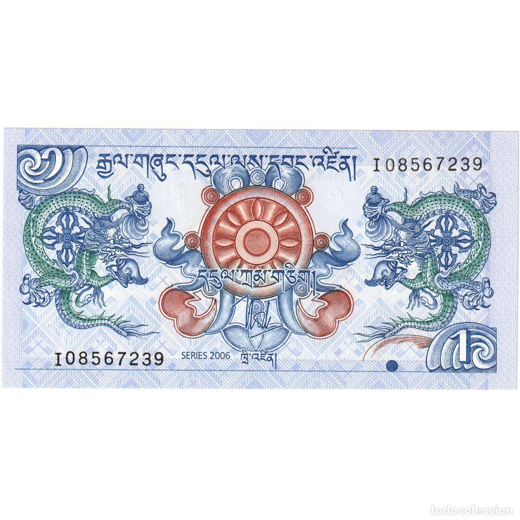 Billetes extranjeros: [#1290466] But&aacute;n, 1 Ngultrum, UNC - Foto 1