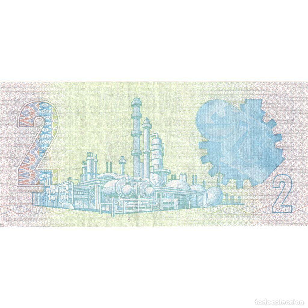 Billetes extranjeros: [#1290475] Sud&aacute;frica, 2 Rand, UNC - Foto 2
