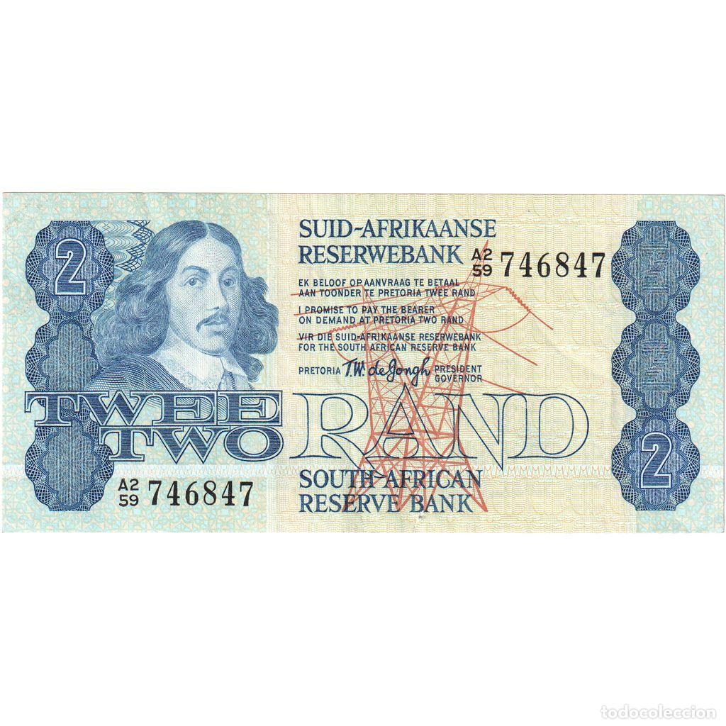 Billetes extranjeros: [#1290475] Sud&aacute;frica, 2 Rand, UNC - Foto 1
