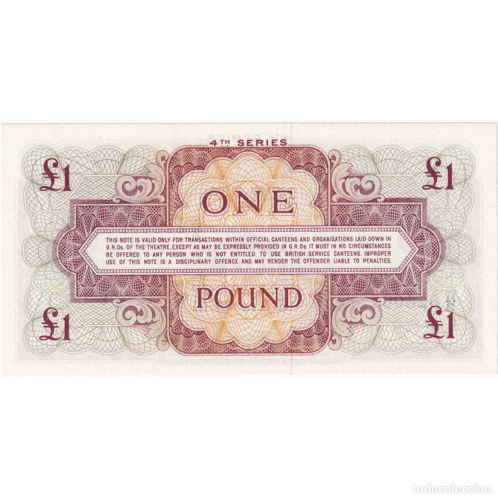 Billetes extranjeros: [#1290545] Gran Breta&ntilde;a, 1 Pound, UNC - Foto 2
