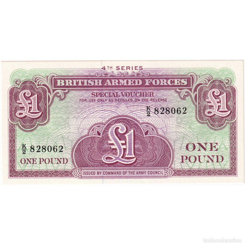 Billetes extranjeros: [#1290545] Gran Breta&ntilde;a, 1 Pound, UNC - Foto 1