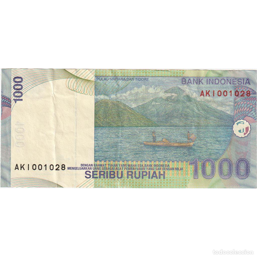 Billetes extranjeros: [#1290668] Indonesia, 1000 Rupiah, SC - Foto 2